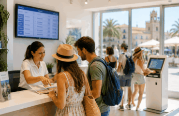 sistema de gestión de turnos para oficinas de turismo