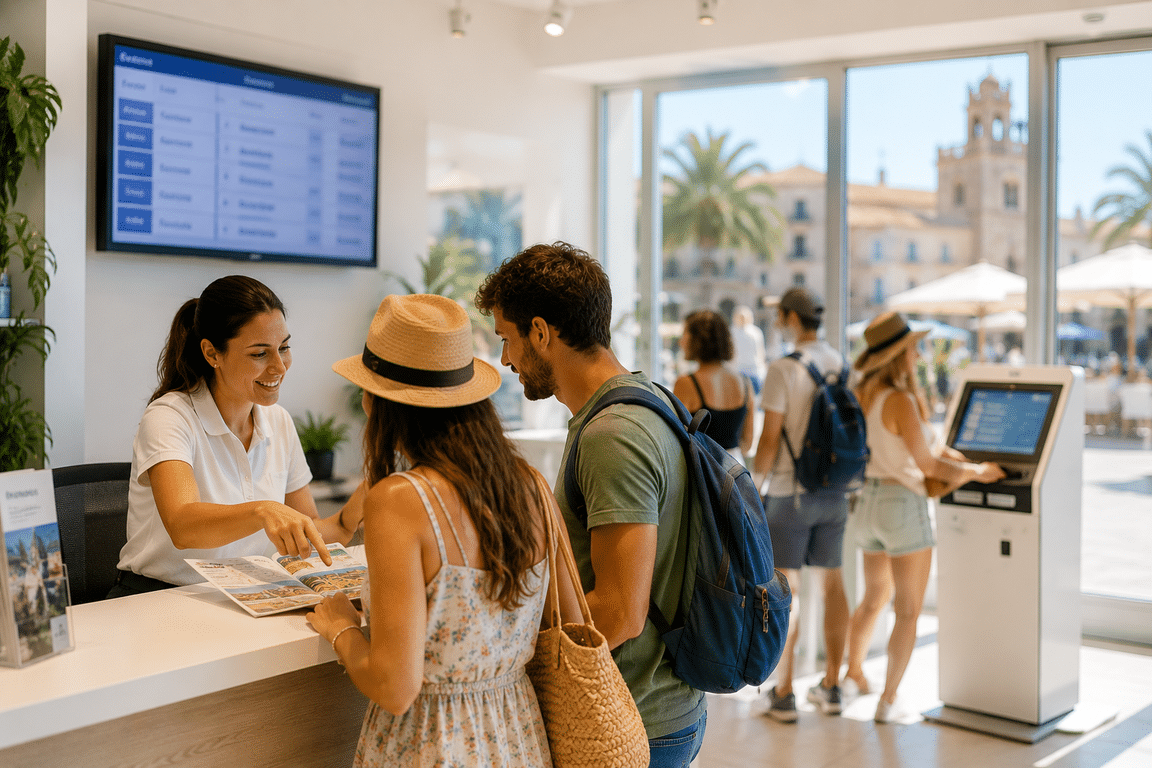 sistema gestion de turnos oficinas de turismo sistema de gestión de turnos para oficinas de turismo