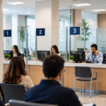 Organización de puestos de atención al público