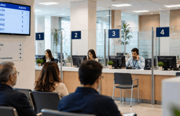 Organización de puestos de atención al público Organización de puestos de atención al público